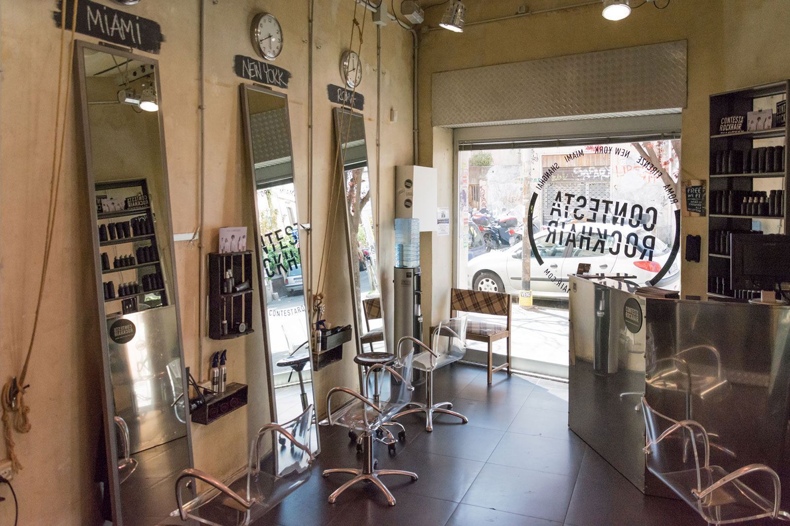 salone contestarockhair parrucchiere pigneto roma
