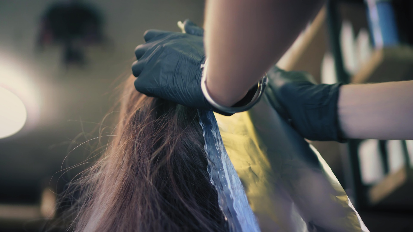 tinta capelli con cartina