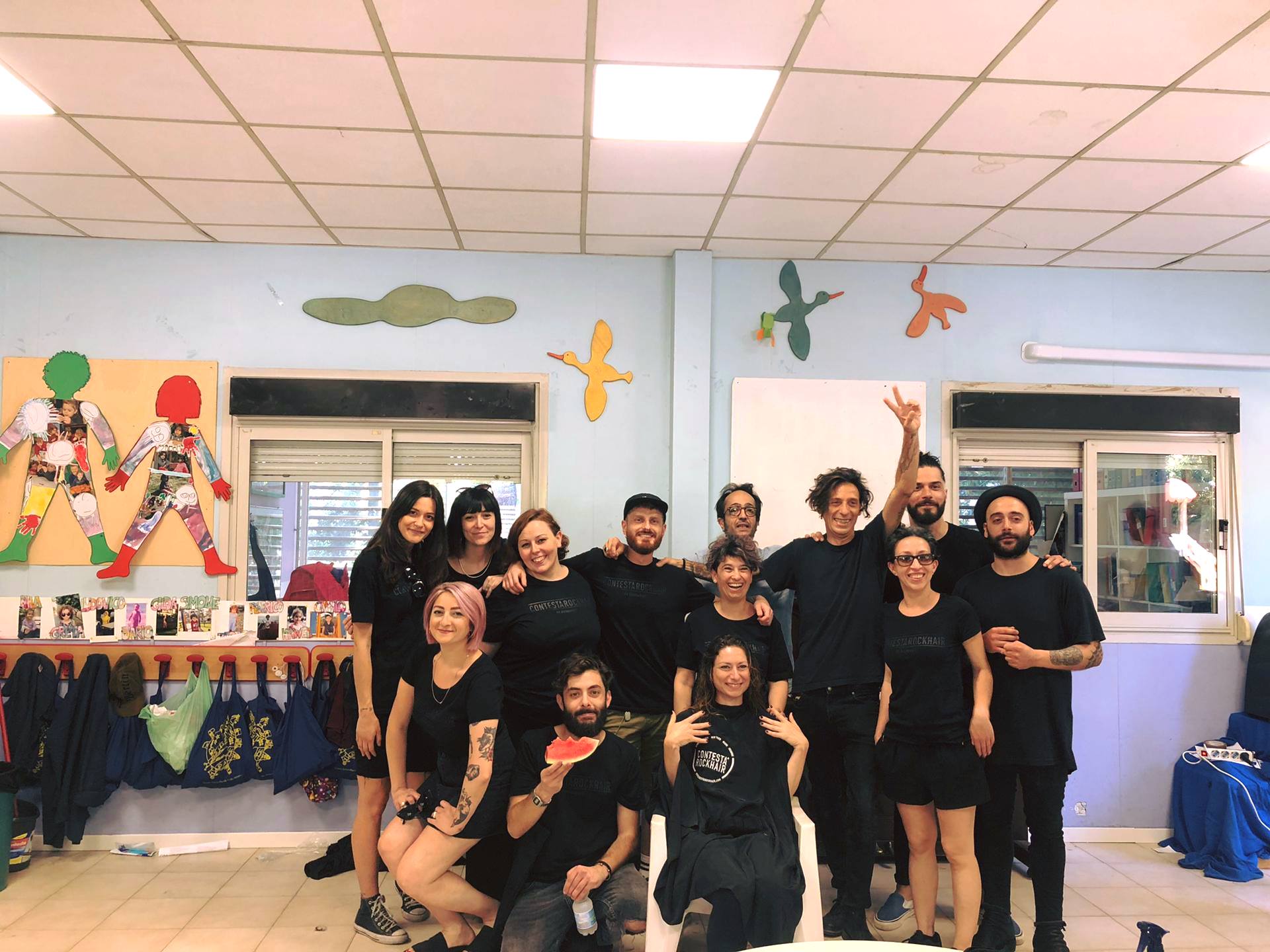 staff ContestaRockHair
