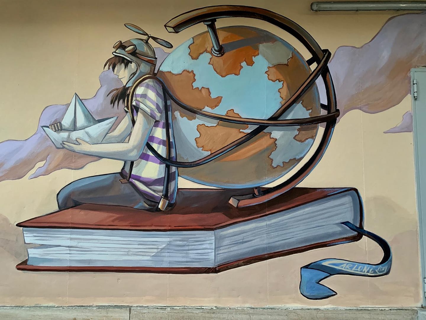 murales di Alessandra Carloni 