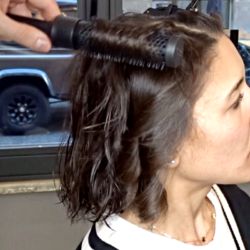 parrucchiere asciuga capelli per beach waves