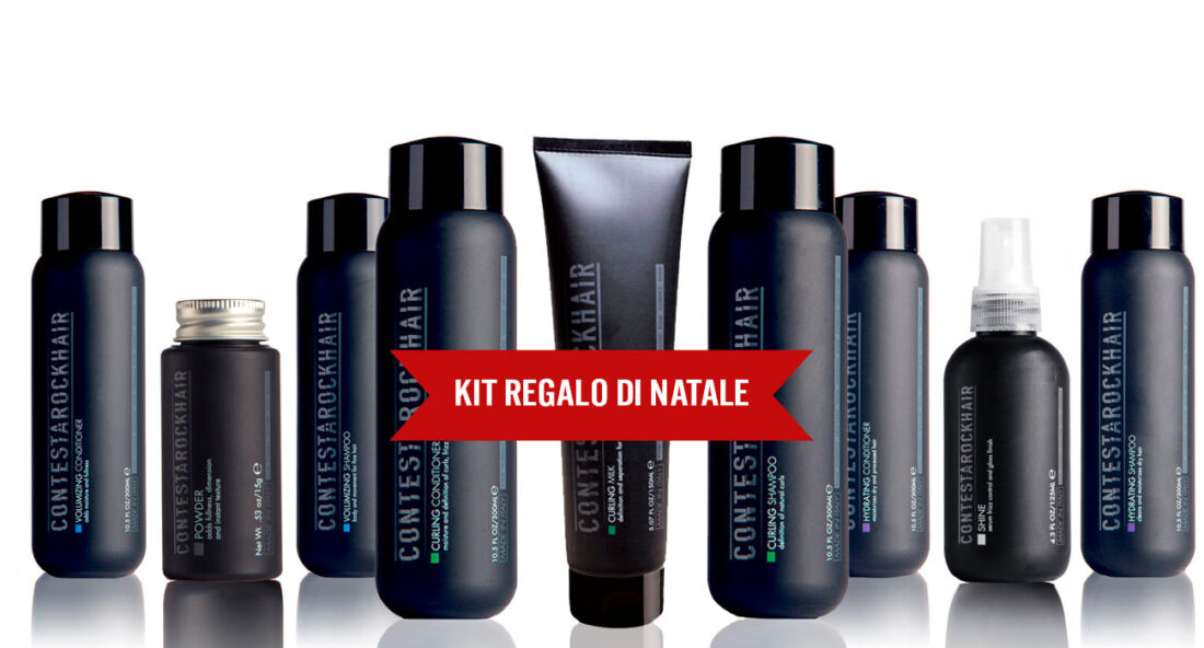 idea regalo natale: set per capelli