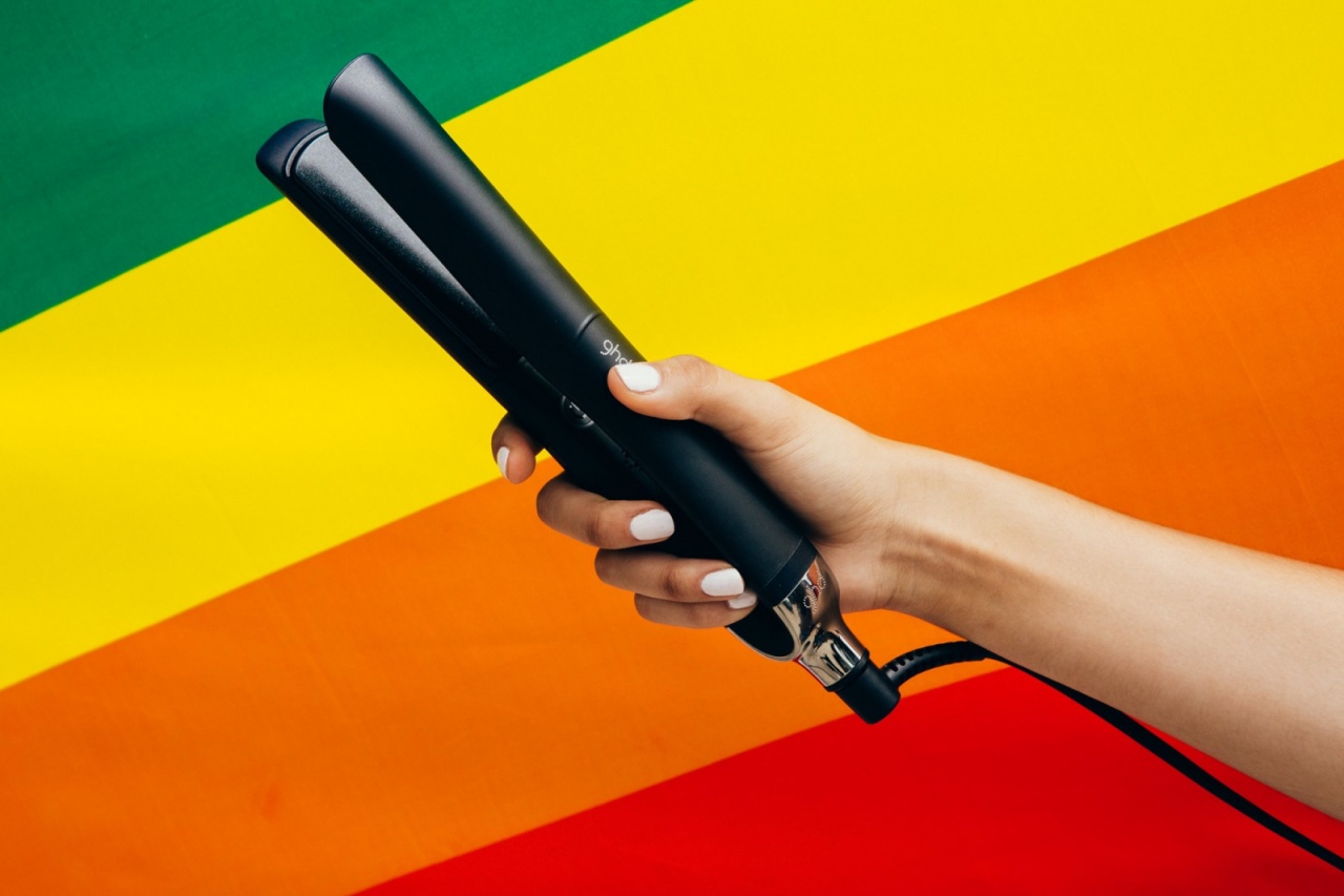 piastra per capelli ghd