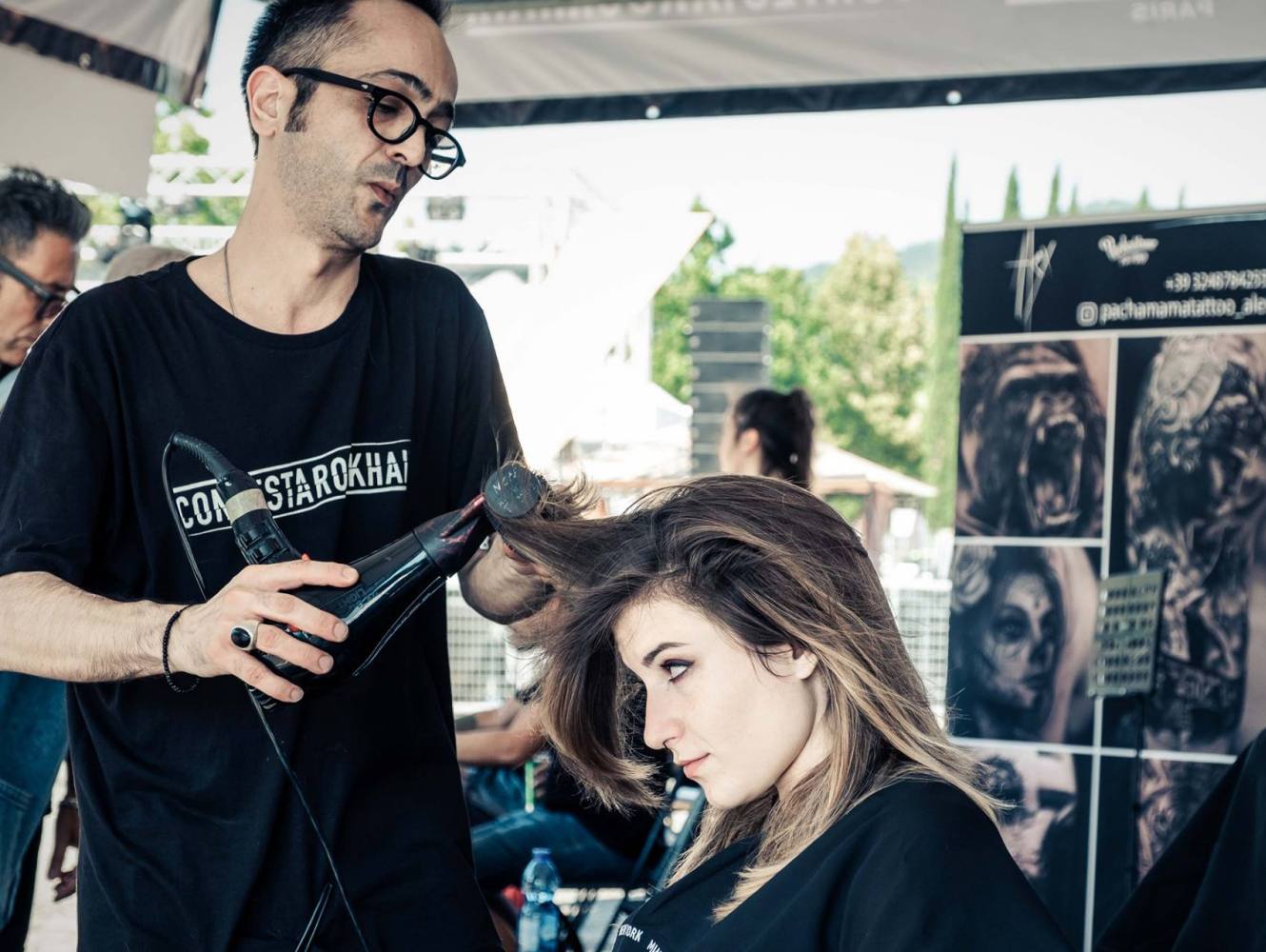 messa in piega contestarockhair