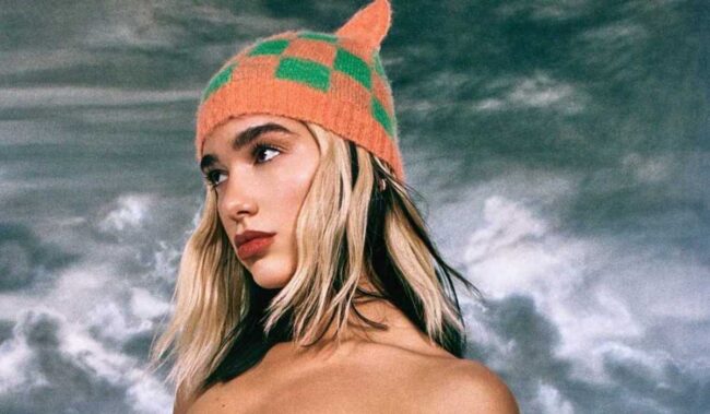 chunky streaks dua lipa 2020