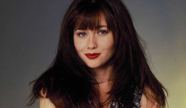 frangia Brenda Walsh di Beverly Hills 90210