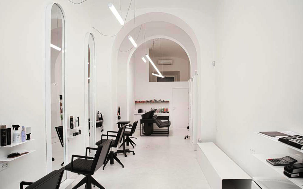 salone di contesta rock hair a Roma Prati